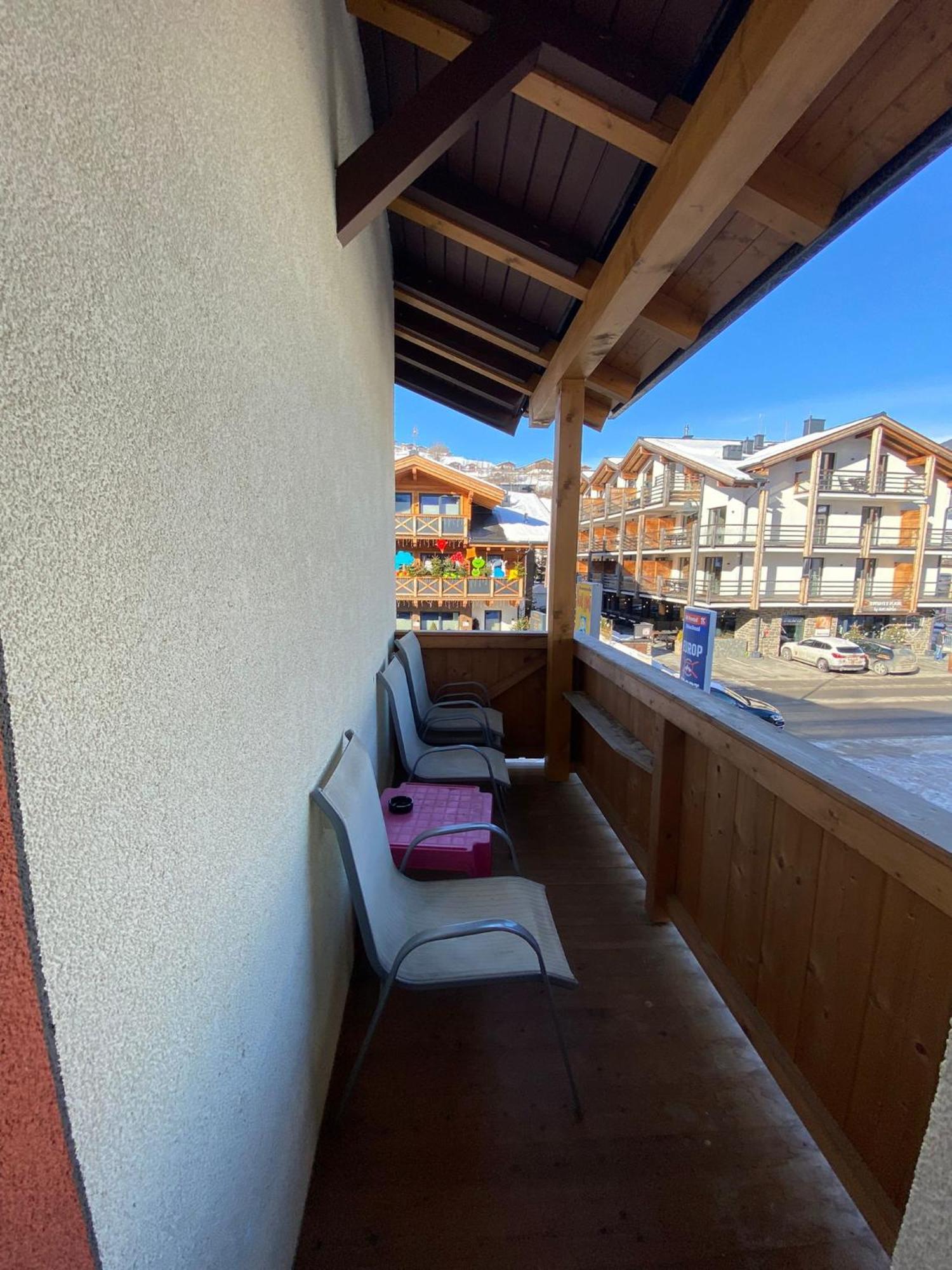 Apartment Thompson By Four Seasons Apartments Kaprun Exteriör bild